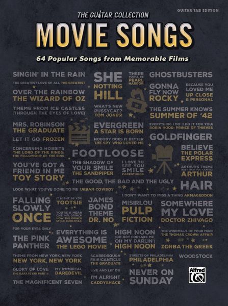 Guitar Collection : Movie Songs.