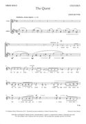 Quest : For SATB (With Divisions), Oboe and Organ.