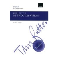 Be Thou My Vision : For SATB and Small Orchestra.