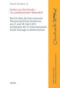 Zerbst Zur Zeit Faschs : Ein Anhaltinischer Musenhof.
