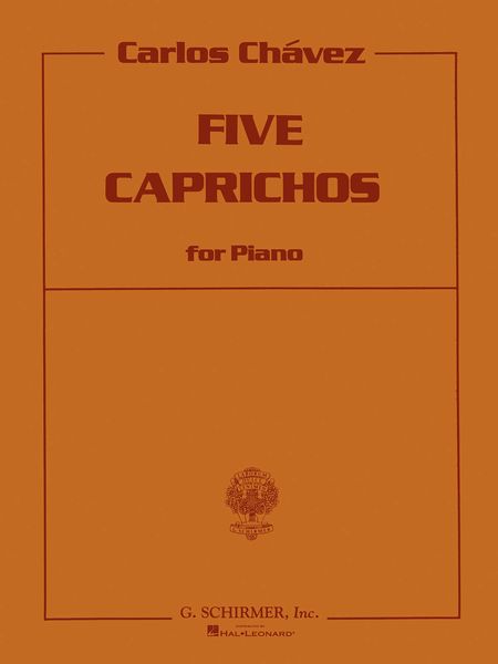 Five Caprichos : For Piano.