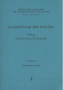 Missa In Honorem Sti Josephi : For Choir and Organ (1939).