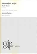 Sinfonia In C Major (Serc Deest) : For Orchestra / edited by Alejandro Garri.