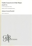 Violin Concerto In E-Flat Major (Junp I:3) : For Violin, Strings and Continuo / Ed. Alejandro Garri.