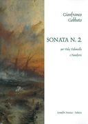 Sonata N. 2 : Per Viola, Violoncello E Pianoforte.