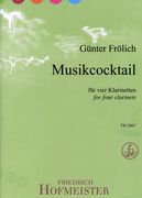 Musikcocktail : Für Vier Klarinetten.