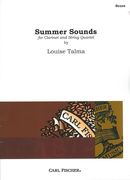 Summer Sounds : For Clarinet and String Quartet.