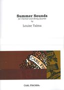 Summer Sounds : For Clarinet and String Quartet.