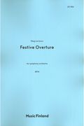 Festive Overture : For Symphony Orchestra (2016).