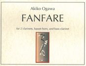Fanfare : For Clarinet Quartet.