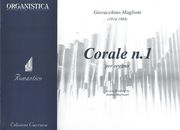 Corale No. 1 : Per Organo / edited by Andrea Macinanti.