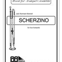 Scherzino : For Four B-Flat Trumpets.