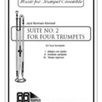 Suite No. 2 For Four B-Flat Trumpets.