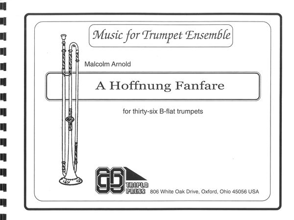 Hoffnung Fanfare : For 36 B-Flat Trumpets.