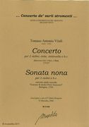 Concerto (MS. I-Rav, I-Baf) E Sonata Nona (Bologna, 1706).
