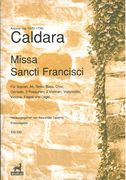 Missa Sancti Francisci / edited by Alexander Opatrny.