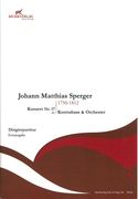 Konzert Nr. 17 : Für Kontrabass und Orchester / edited by Karsen Lauke.