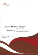 Konzert Nr. 17 : Für Kontrabass und Orchester - Piano reduction / edited by Karsen Lauke.