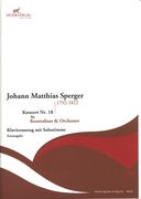 Konzert Nr. 18 : Für Kontrabass und Orchester / edited by Karsen Lauke.