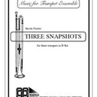 Three Snapshots : For Three B-Flat Trumpets.