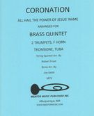 Coronation : For Brass Quintet / Adapted by Joe Keith.