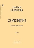 Concerto : For Trumpet and Orchestra.