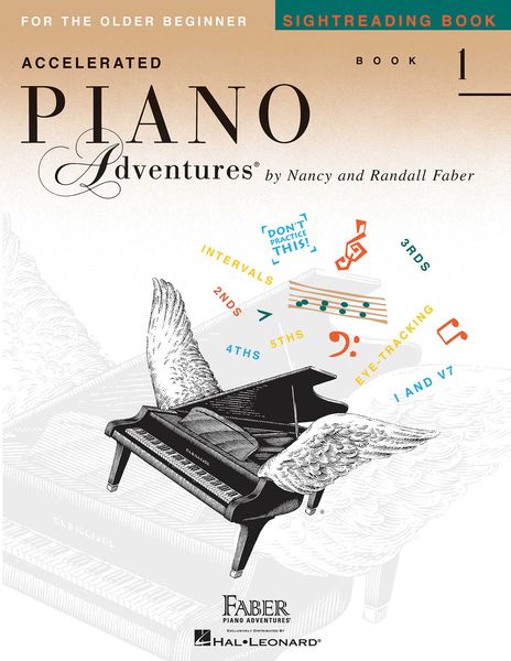 Accelerated Piano Adventures : Sightreading Book 1.