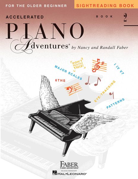 Accelerated Piano Adventures : Sightreading Book 2.
