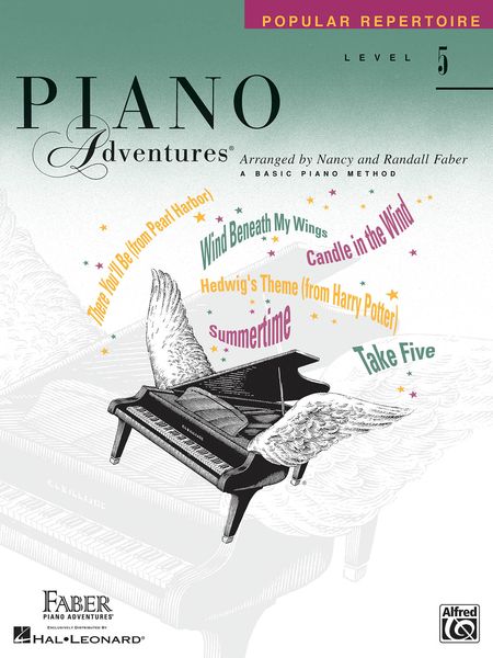 Piano Adventures : Level 5 Popular Repertoire Book.