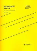 Heritage Suite : For Soprano Saxophone and Piano (1990).