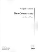 Duo Concertante : For Flute and Piano (2011).