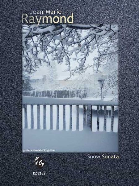 Snow Sonata : For Solo Guitar.