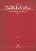 Selva Morale Et Spirituale : Salmi I / edited by Barbara Neumeier and Uwe Wolf.