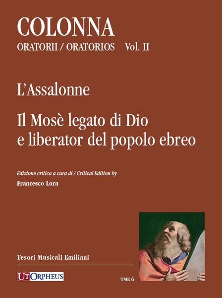 Oratorios, Vol. 2 / edited by Francesco Lora.