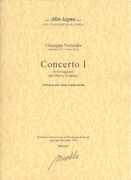 Concerto I In Fa Maggiore : Per Oboe E Orchestra - Versione Per Oboe E Pianoforte.