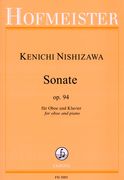 Sonate, Op. 94 : Für Oboe und Klavier.