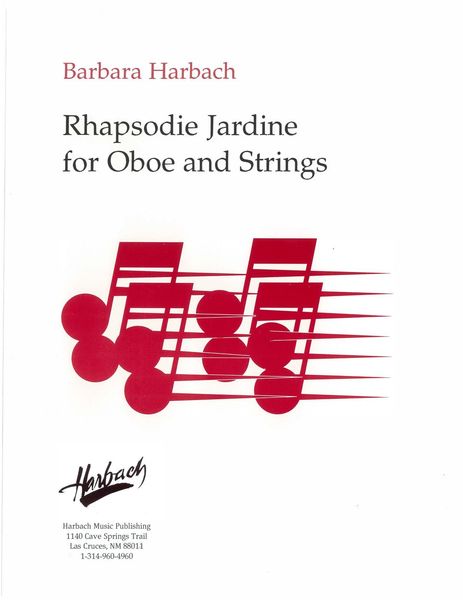 Rhapsodie Jardine : For Oboe and Strings [Download].