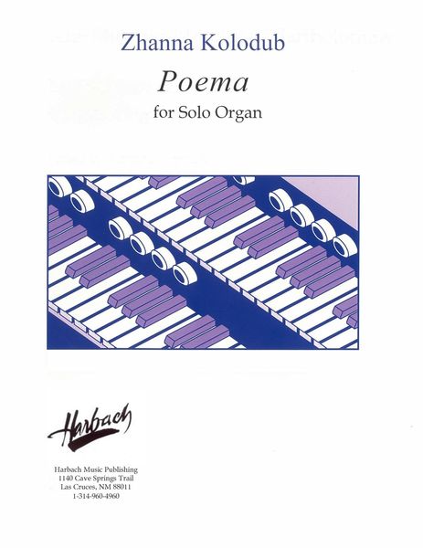 Poema : For Solo Organ [Download].