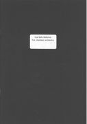 Lux Solis Aeterna : For Chamber Orchestra (2007).