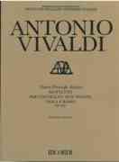 Vestro Principi Divino : Mottetto Per Contralto, Due Violini, Viola E Basso, RV 633.