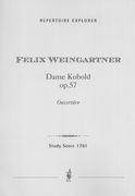 Dame Kobold, Op. 57 : Ouvertüre Zur Komischen Oper.