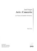 Aviv : Concerto For Piano and Chamber Orchestra (2008).