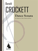 Dance Sonata : For Clarinet In A/Bass Clarinet and Piano (2014/15).