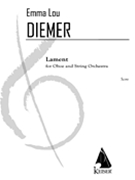 Lament : For Oboe and String Orchestra (2014).