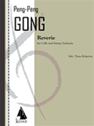 Reverie : For Cello and String Orchestra (2014) - Piano reduction.