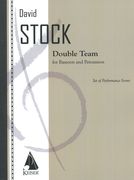 Double Team : For Bassoon and Percussion (2014).