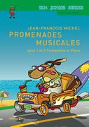 Promenades Musicales : For 1 Or 2 Trumpets and Piano.