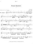 Brass Quintet (1980).