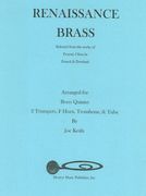 Renaissance Brass : For Brass Quintet / arr. by Joe Keith.