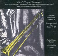 Regal Trumpet / Allan Dean, Trumpet; Gilbert Kalish, Piano.